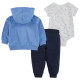Nike Βρεφικό σετ Just Do It Toss 3-Piece Set Nike Βρεφικό σετ Just Do It Toss 3-Piece Set